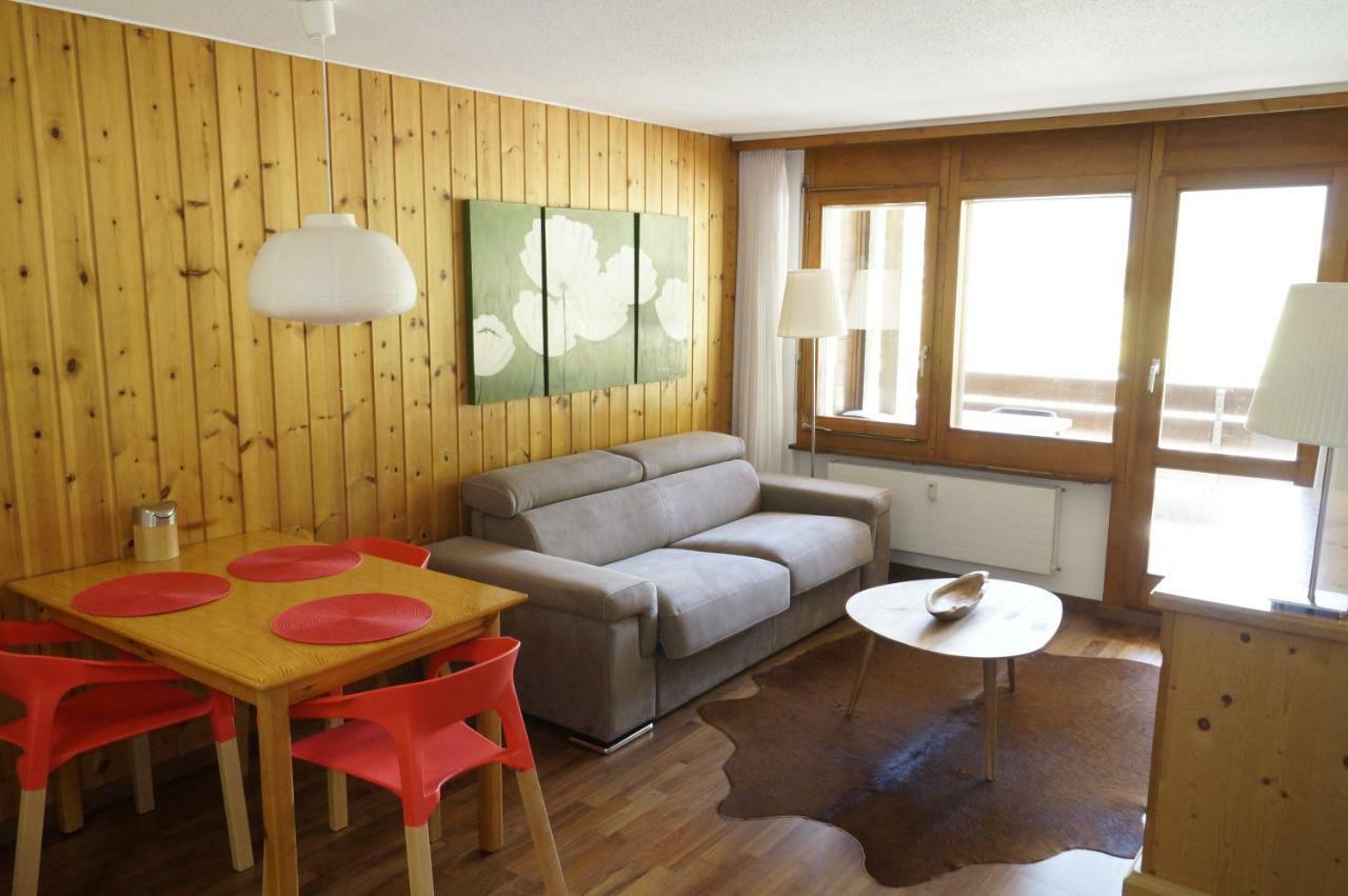 Monte Rosa D 412 Aparthotel Täsch Exterior foto