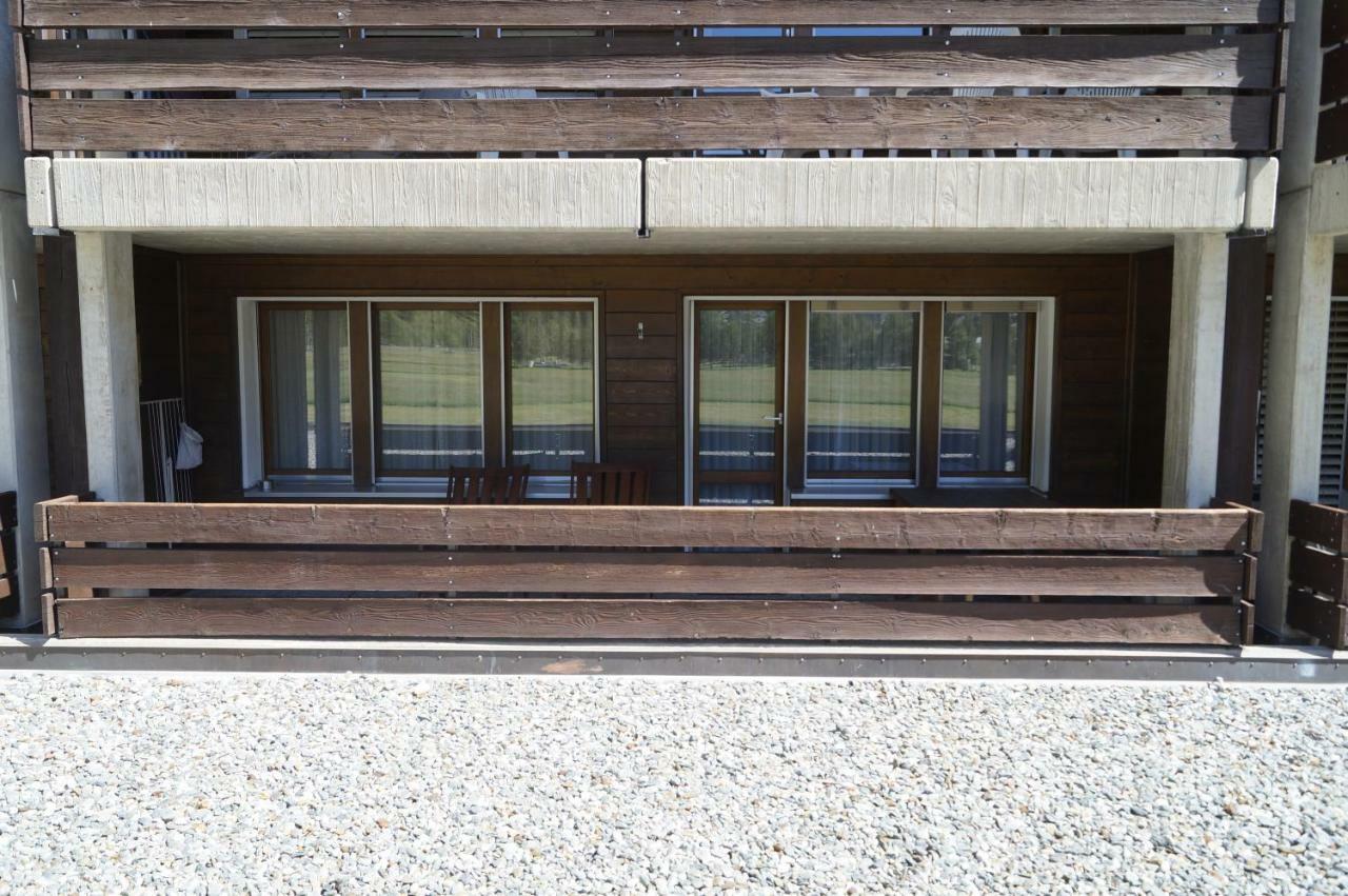 Monte Rosa D 412 Aparthotel Täsch Exterior foto