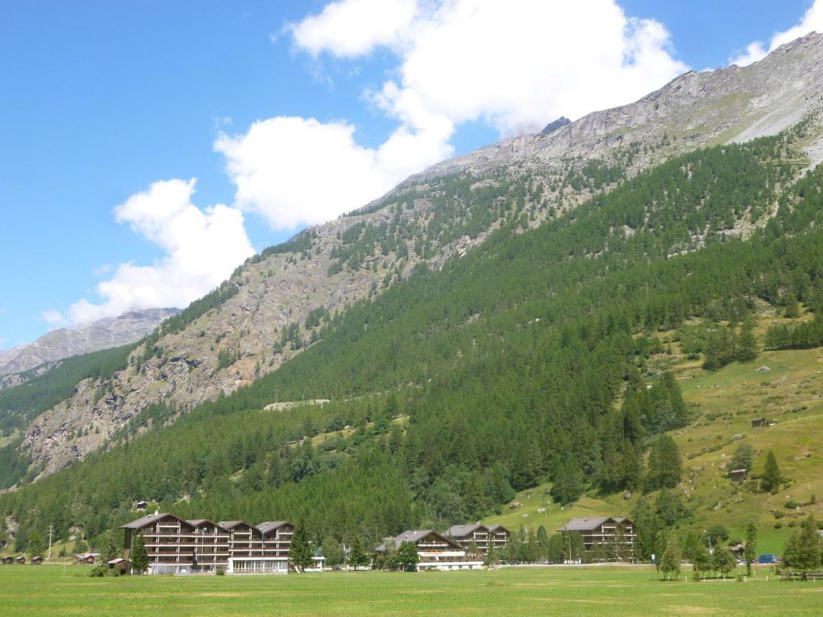 Monte Rosa D 412 Aparthotel Täsch Exterior foto